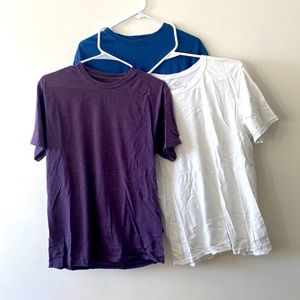 3 Pack Fruit of the Loom Tees, Medium